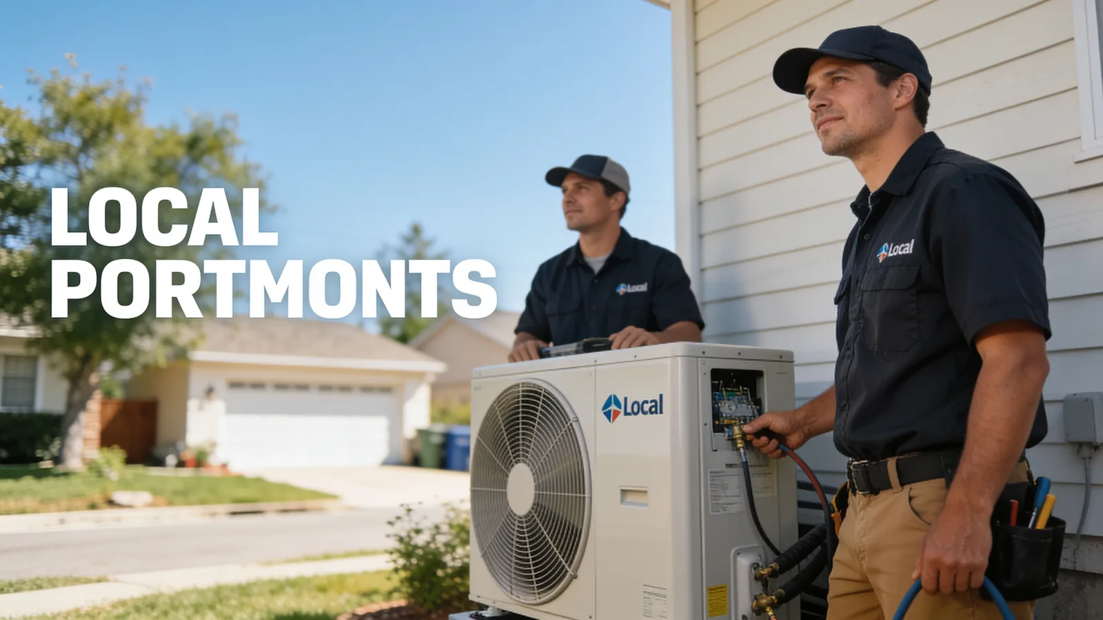 Heat Pump Installation in Gunpowder, MD near me